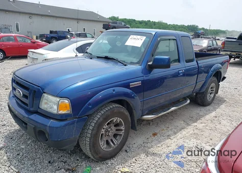 2010 Ford Ranger Sport/Xlt from USA, damaged, VIN 1FTLR4FE5APA40533